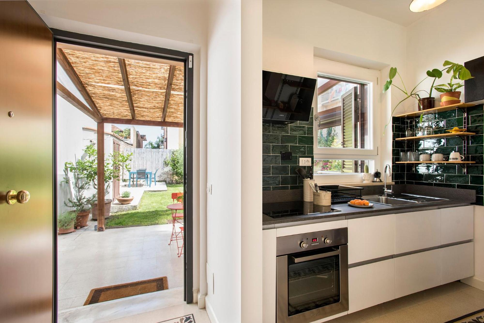 Giardino Al 9 Villa Rome Exterior photo