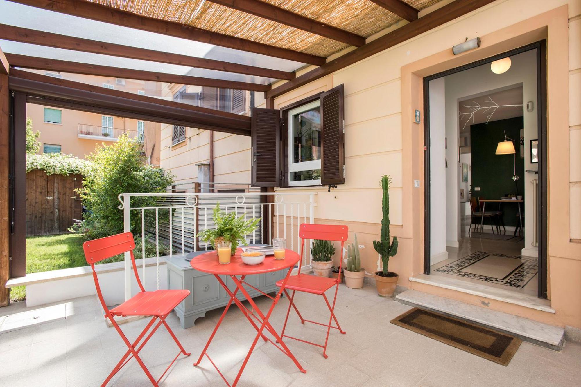 Giardino Al 9 Villa Rome Exterior photo