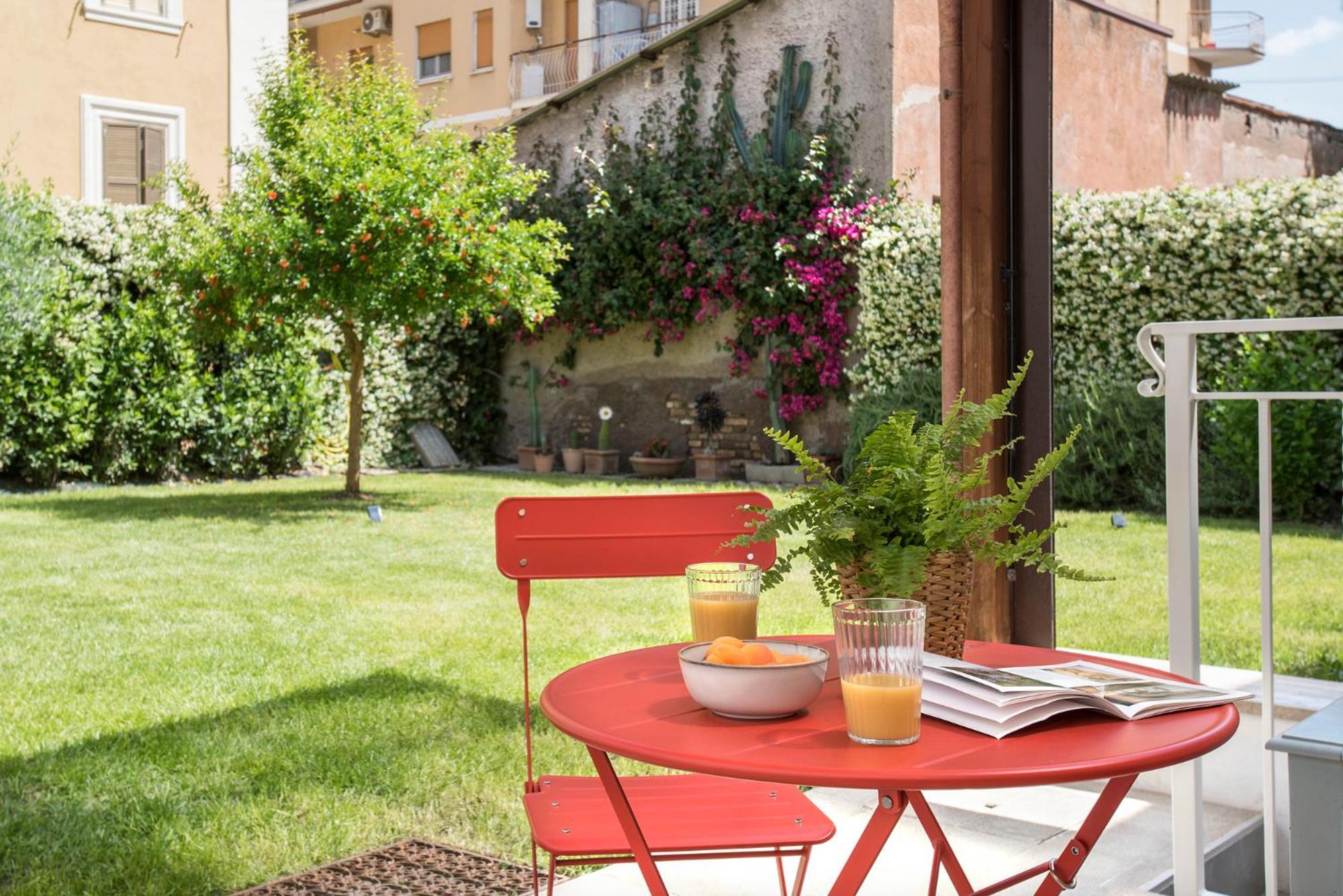 Giardino Al 9 Villa Rome Exterior photo