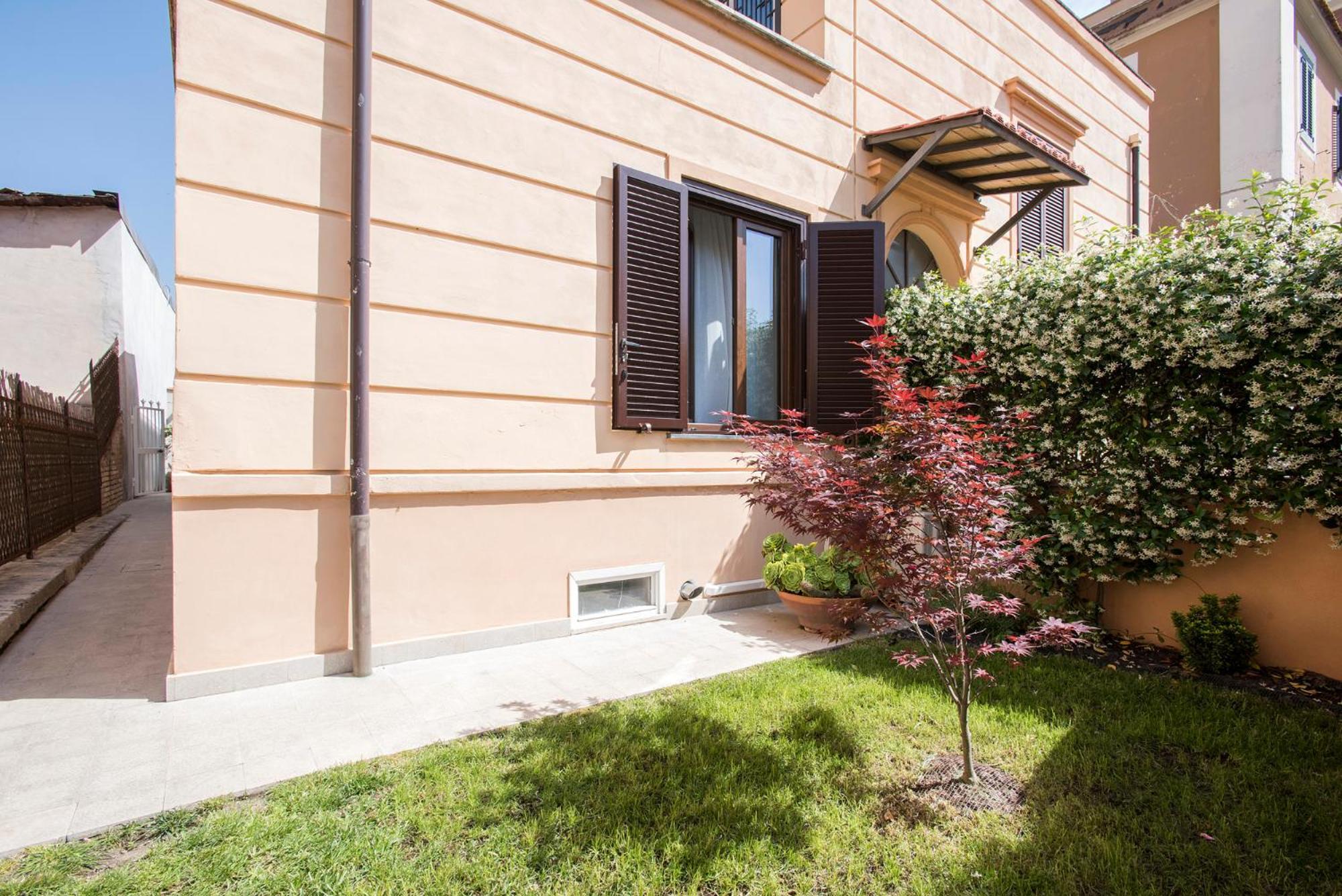 Giardino Al 9 Villa Rome Exterior photo