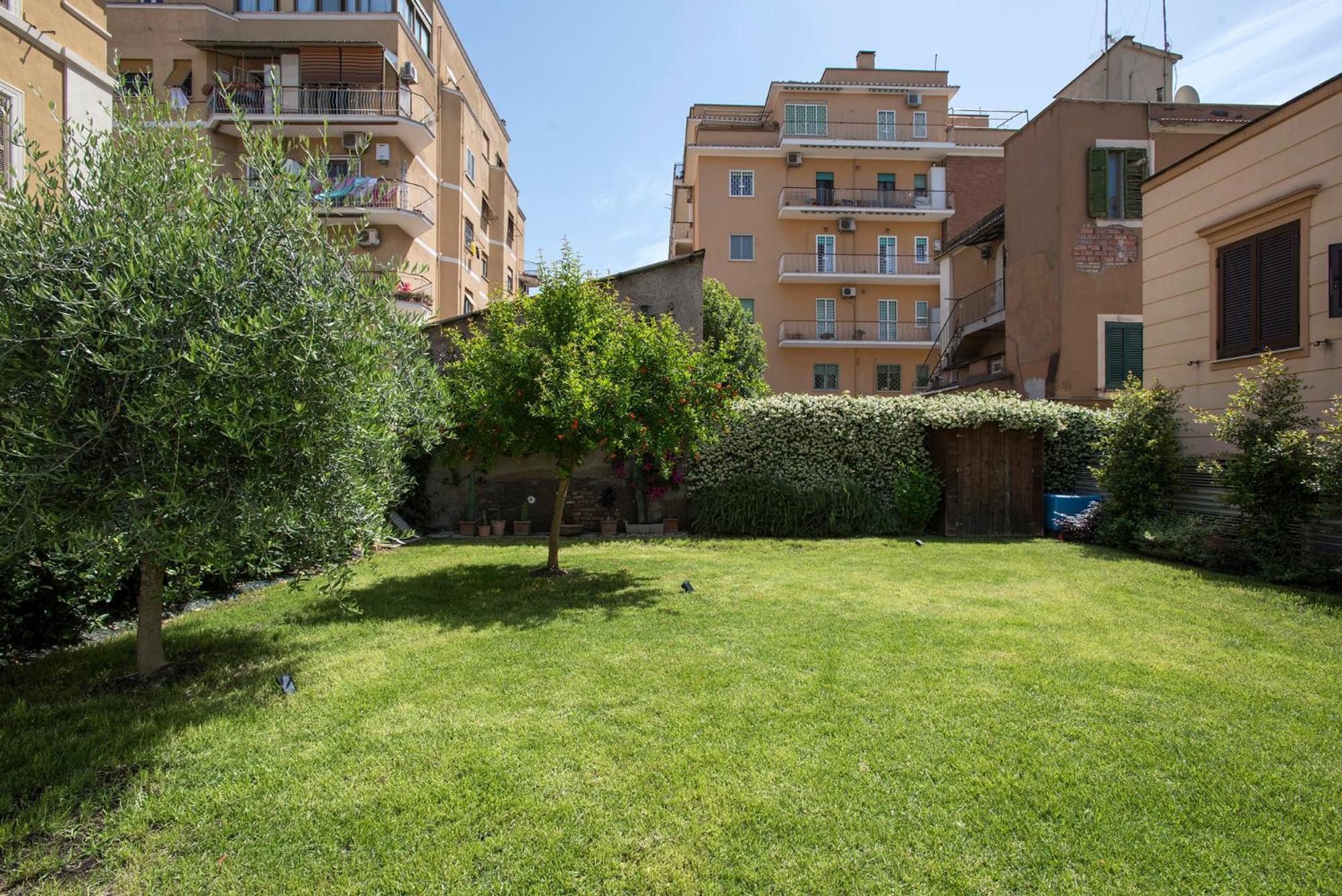 Giardino Al 9 Villa Rome Exterior photo
