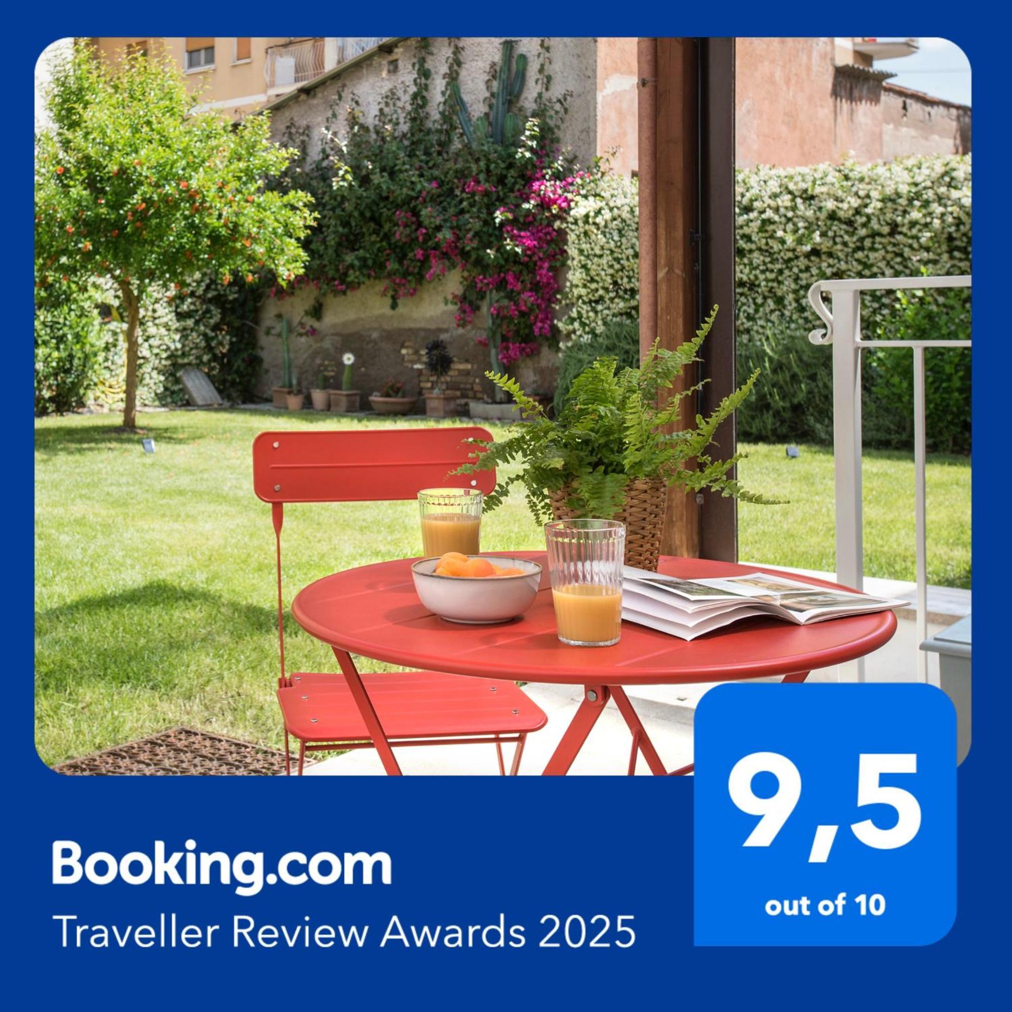 Giardino Al 9 Villa Rome Exterior photo